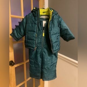 Carters 2 Piece Snow Set/Suit 18 month